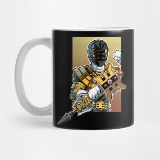 gold zeo ranger Mug